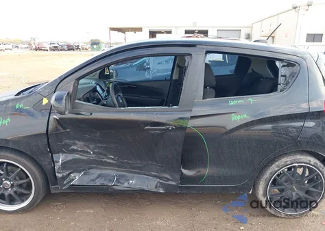 2017 Chevrolet Spark 1Lt Cvt из США, поврежденный, VIN KL8CD6SA9HC771537